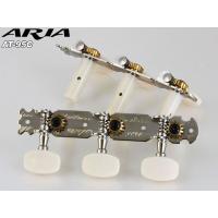 Aria ギターペグ クラシックギター用 AT95C ニッケル アリア | 楽器のことならメリーネット