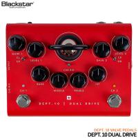 BLACKSTAR オーバードライブ DEPT.10 DUAL DRIVE ブラックスター エフェクター | 楽器のことならメリーネット