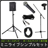 簡易PAセット 出力50W Roland Cube Street EX(スピーカースタンド&amp;マイク付 | 楽器のことならメリーネット
