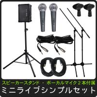 簡易PAセット 出力50W Roland Cube Street EX(スピーカースタンド/マイク２本付き) | 楽器のことならメリーネット