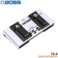 BOSS デュアルフットスイッチ FS-6 ラッチ/アンラッチデュアルタイプ ボス | 楽器のことならメリーネット