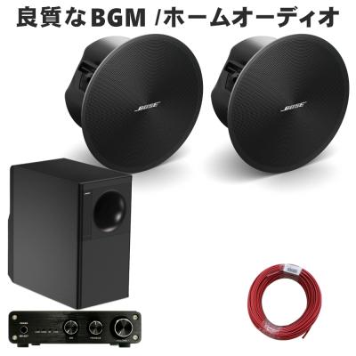 bose天井スピーカーアンプセット（テレビ、オーディオ、カメラ