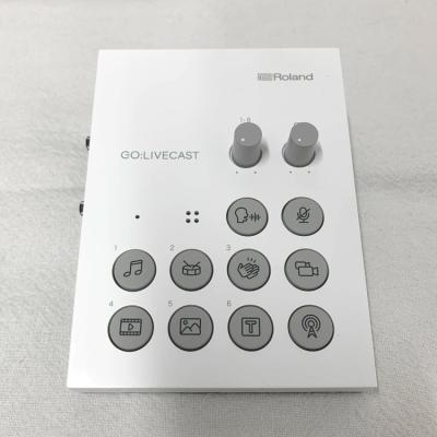 ローランド 中古品 Roland GO LIVE CAST スマートフォン用