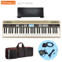 ローランド キーボード JUSTY HK-100/Roland 【本体ソフトケース付き】 | 楽器のことならメリーネット