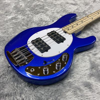 バッカス！エレキベース 青 21フレット Bacchus、青 系のベース