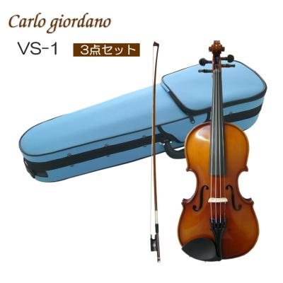 バイオリンケース（分数バイオリン 1/4、1/2対応） ARS MUSIC 024AS 分数バイオリンセット