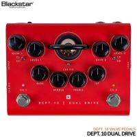 BLACKSTAR オーバードライブ DEPT.10 DUAL DRIVE ブラックスター エフェクター | メリーネットは楽器屋さん