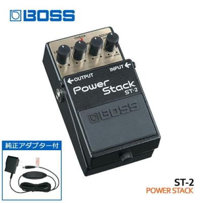 BOSS ST-2 【美品】 Amazon | BOSS Power Stack ST-2 | ディレイ・リバーブ | 楽器