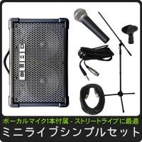 簡易PAセット/出力50W Roland Cube Street EX(路上ライブなどに最適なマイク | 福山楽器センターYS店