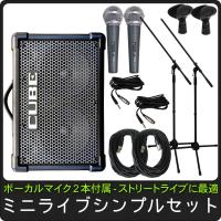 簡易PAセット/出力50W Roland Cube Street EX ローランド 路上マイクセット | 福山楽器センターYS店
