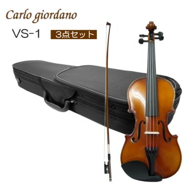 【良品】カルロジョルダーノ VS-2 バイオリン Carlo giordano / VS-2 バイオリンセット 4/4 【バイオリン