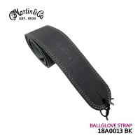 Martin ギターストラップ BALL GLOVE LEATHER STRAP 18A0013 BK ブラック レザーストラップ マーチン | 音響機材と楽器のメリーネット