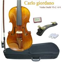 バイオリン 初心者 カルロジョルダーノ  VS-2 4/4 入門 6点セット | 音響機材と楽器のメリーネット