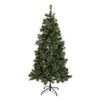 おとぎの国 松かさツリー スリムタイプ クリスマスツリー 120cm 松ぼっくり付きリアルなもみの木 ヌードツリー