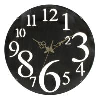 不二貿易 掛時計 レトロ Φ32cm BR インテリア インテリア雑貨 インテリア時計 時計 置時計 壁掛時計 卓上時計 ウォールクロック アナログ アナログ時計 | MERSEY・BEAT Yahoo!店