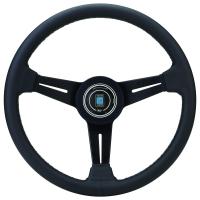NARDI(ナルディ) CLASSIC(クラシック) ブラックレザー＆ブラックスポーク 380mm ステアリング N150 N150 | Mes penates