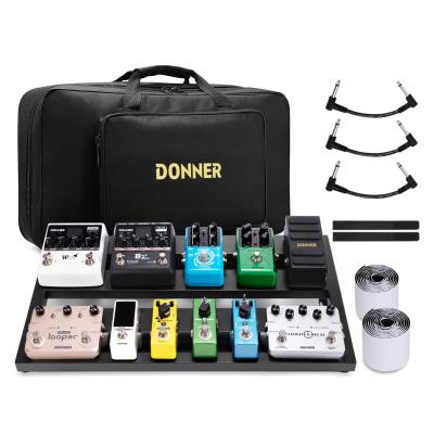 エフェクターボード donner（各種楽器、器材） | 楽器、手芸
