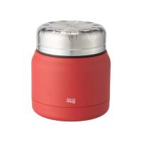 Size:300ml_Color:リーディングレッド thermo mug(サーモマグ) TANK 保温ランチジャー リーディングレッド TNK18-30 300ml | Mes penates