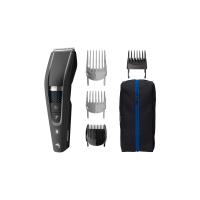 Style:27段階/ターボモード フィリップス ヘアーカッター5000シリーズ (電動バリカン 充電/交流式 ・ターボモード搭載・27段階調整 3-28mm) HC5632/17 ブラック | Mes penates