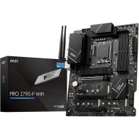 MSIマザーボード PRO Z790-P WIFI DDR5 第14/13/12世代CPU(LGA1700)対応 ATX 拡張ヒートシンクM.2 Shield Frozr [Intel Z790搭載] MB5917 | Mes penates