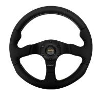 MOMO モモ ステアリング RACE NOTO BLACK/GOLD レース ノト ブラック/ゴールド 320mm AL01 | Mes penates