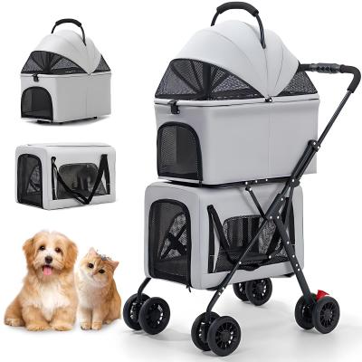 二段 カート 犬（犬用品） | ペット用品、生き物 のおすすめ人気商品