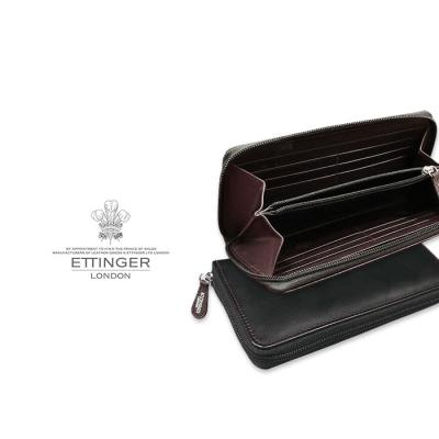 特価！ETTINGER 長財布 ブラック ETTINGER エッティンガー 財布 メンズ 長財布 ブラック