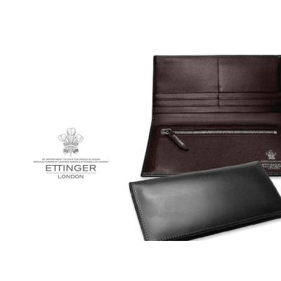 ETTINGER エッティンガー　長財布 本革　ブラック　美品 楽天市場】エッティンガー ETTINGER 財布 メンズ 長財布（小銭