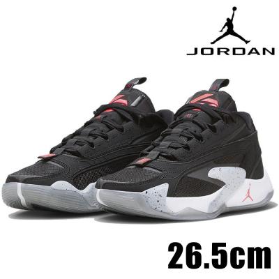 Jordan バスケットボールシューズ ブラック/レッド/グレー Jordan バスケットボールシューズ ブラック/レッド - メルカリ