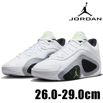 Jordan バスケットボールシューズ ホワイト/ブラック/グリーン Jordan バスケットボールシューズ ブラック/ホワイト/グリーン