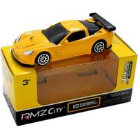 RMZ City 3005 シボレー コルベット C6-R Yellow 3インチダイキャストモデルミニミニカー | Meta Cy Verse