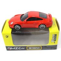 RMZ City 3019 ポルシェ 911 ターボ 997 Red 3インチダイキャストモデルミニミニカー | Meta Cy Verse