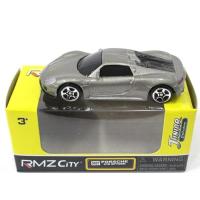 RMZ City 3027 ポルシェ 918 SPYDER Silver 3インチダイキャストモデルミニミニカー | Meta Cy Verse