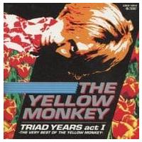 【中古】TRIAD YEARS act I-THE VERY BEST OF THE YELLOW MONKEY- [初回限定盤] / THE YELLOW MONKEY（帯なし） | Meta Cy Verse