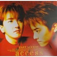 【中古】FAST ACCESS / access （帯あり） | Meta Cy Verse