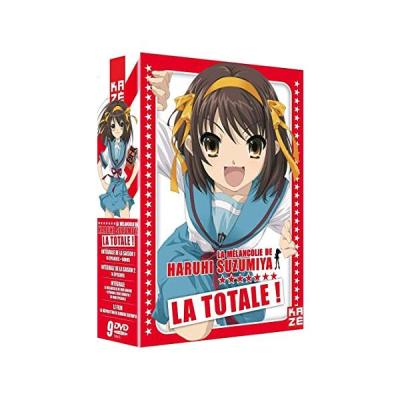 涼宮ハルヒの憂鬱 全巻（DVD、映像ソフト）のおすすめ人気商品一覧