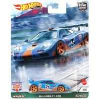 Hot Wheels Mclaren F1 GTR Vehicle, Car Culture Circuit Legends Vehicles for 3 Kids Years Old &amp; Up, Premium Collection of Car Culture 1:64 | Meta Cy Verse