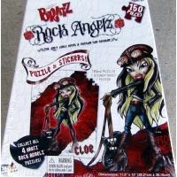 Bratz Rock Angelz 150pc Puzzle and Stickers-Cloe 平行輸入 | MetamarketH