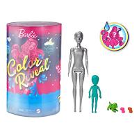 バービーBarbie カラーリビール みずで色マジック パーティー ドール&amp;アクセサリーセット サプライズトイ 6才~ GRK14 平行輸入 | MetamarketH