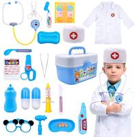 Acelane Kids Doctor Kit Pretend Play Medical Toys Set 21 PCS Doctor  平行輸入 | MetamarketH