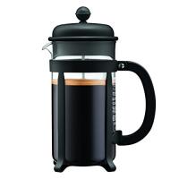Bodum Java フレンチプレス コーヒーティーメーカー SANプラスチック飛散防止カラフェ付き 34オンス ブラック 平行輸入 | MetamarketH