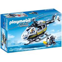 PLAYMOBIL 9363 SWAT Team helicopter - NEW 2018 平行輸入 | MetamarketH