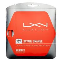 LUXILONルキシロン テニス ストリング ガット SAVAGE 127サベージ 127 オレンジ WRZ994510 平行輸入 | MetamarketH