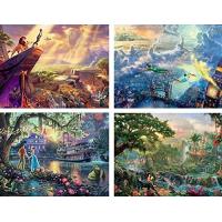 Disney(ディズニー) クラシックパズルセット　500ピース×4　ライオンキングティンカーベルとピーターパンプリ 平行輸入 | MetamarketH