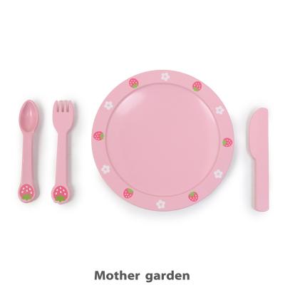 mother dictionary 木のお皿 3枚 マザーディクショナリー仕切り マザーガーデン - 調理器具＆食器｜Yahoo!ショッピング