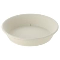 価格 まとめ 植木鉢受け皿 プレート 7号 ホワイト ガーデニング用品 80個セット 園芸 プラスチック製 ムール