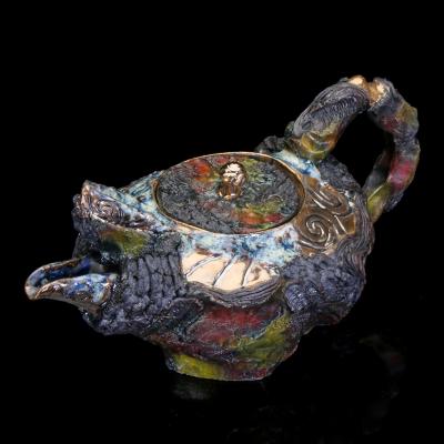 【真作保証】平松 龍馬 作 片口 酒器 陶磁器 作家物 現代作家 真作保証】平松 龍馬 作 片口 酒器 陶磁器 作家物 現代作家