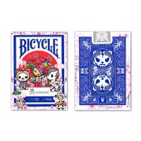 トランプ　トキドキ バイスクルスポーツ　青　(tokidoki bicycle sports blue) | ゲームとおもちゃ マツイショップ