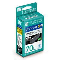 リサイクルインク ESP-E70L-B ブラック | 宮川商店 Yahoo!店