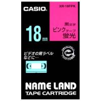 蛍光テープ XR-18FPK 桃に黒文字 18mm | 宮川商店 Yahoo!店